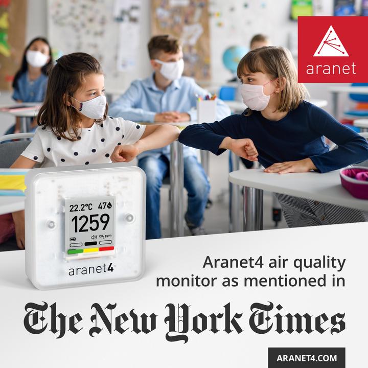 Image du produit Aranet Accueil Aranet4