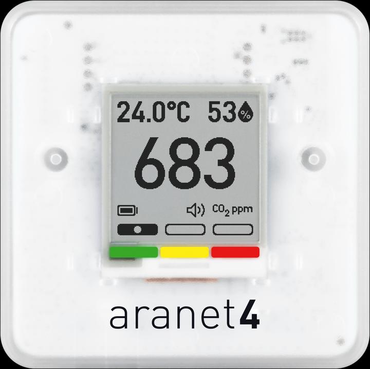Aranet Accueil Aranet4