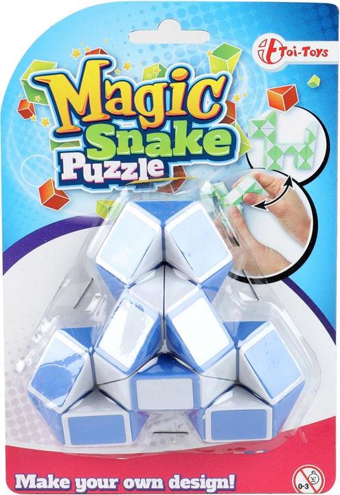 Produktbild Toi-Toys Magische Schlange (3 Teile)