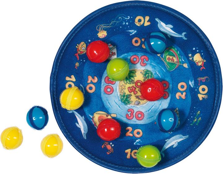 Goki Lavagna per freccette in velcro Ocean