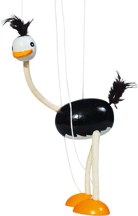 Produktbild Goki Hölzerne Marionette Strauss