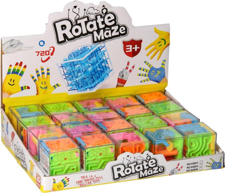 Produktbild Geduldspiel im Würfel (Deutsch, Französisch, Italienisch, Englisch)