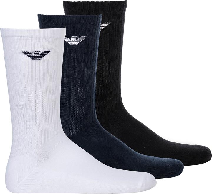 Actual product image Emporio Armani Socks Sporty - 15599 (pack of 3, One size)