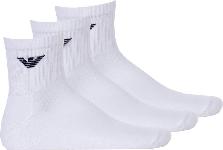 Emporio Armani Socken Casual (3er Pack, One Size)