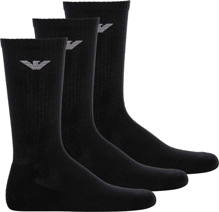 Emporio Armani Socken Sportlich (3er Pack, One Size)