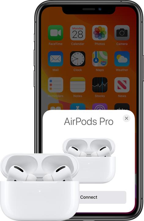 Actual product image Apple AirPods Pro (1st Gen.) (ANC, 5 h, Wireless)