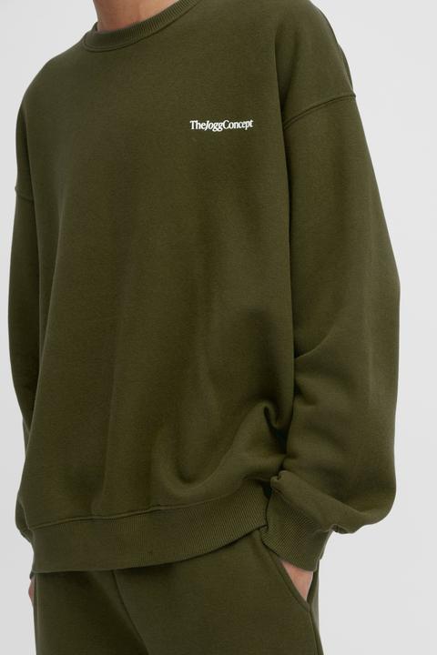 Produktbild TheJoggConcept The Jogg Concept Male - JCMRAFINE SWEATSHIRT - Pullover - 22800350 (XL)