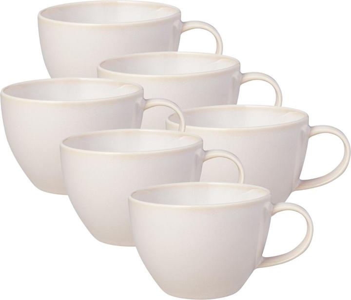 Produktbild Like. by Villeroy & Boch like Villeroy & Boch Crafted Cotton Kaffeeobertasse 0,25l Set6 (250 ml, 1 x)