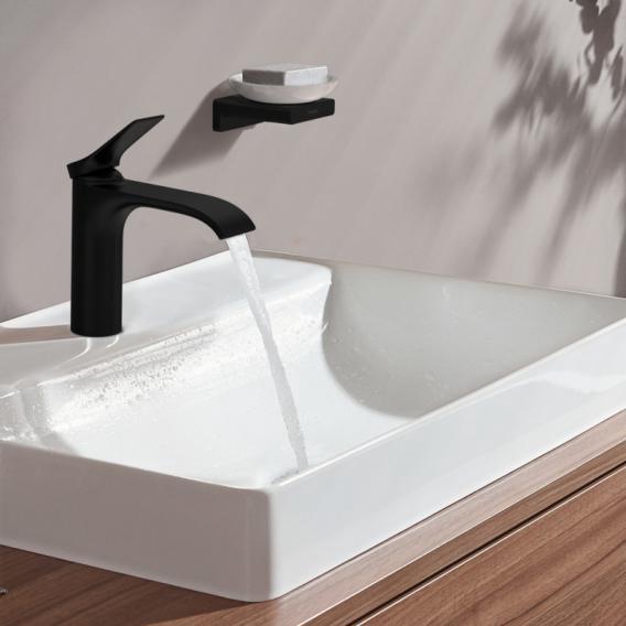 Produktbild hansgrohe Vivenis Einhebel-Waschtischmischer 110 (mattschwarz)