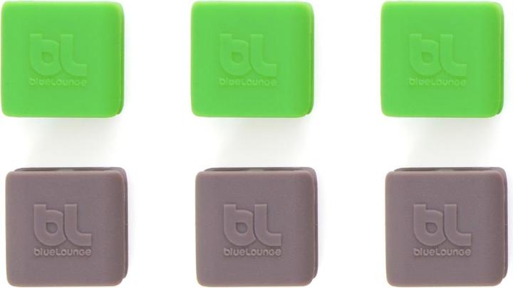 Immagine prodotto BlueLounge CableClip Piccolo, 6 pezzi