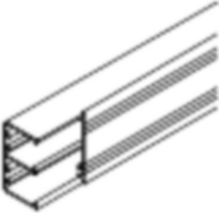 Immagine prodotto Schneider Electric SE 5435118 FED-K7640 ALU Battiscopa canale 2 camere 76x40x2500 bianco RAL9016 (250 cm)