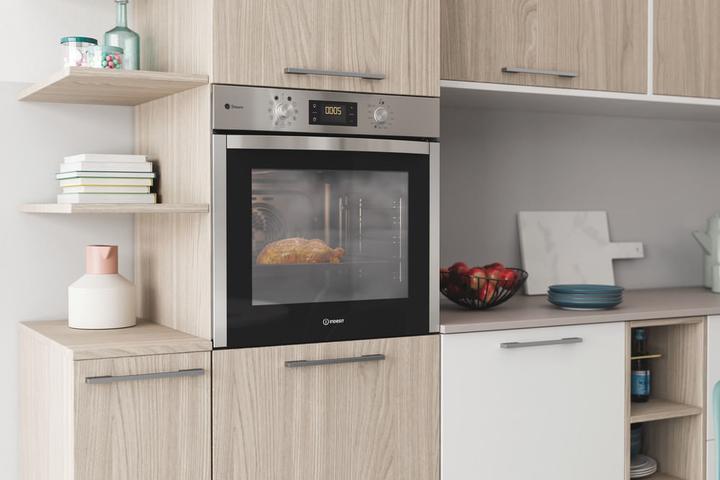 Produktbild Indesit IFWS 5844 JH IX 71 L A+ Rostfreier Stahl