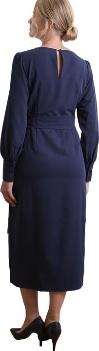 Actual product image Vertbaudet Festive maternity dress with belt (42)