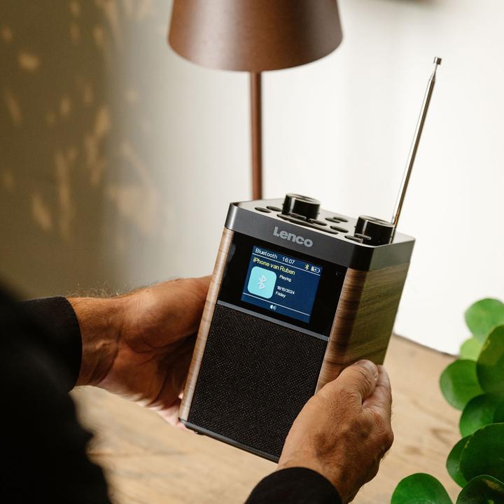 Productafbeelding Lenco PDR-060WD (DAB+, FM, Bluetooth)