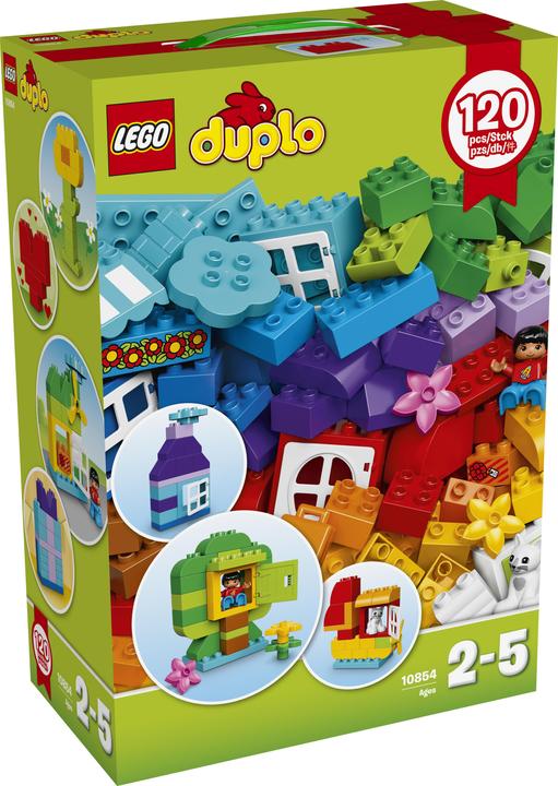 Actual product image LEGO DUPLO Kreativ-Steinebox (10854)