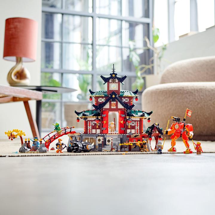 Produktbild LEGO Ninja-Dojotempel (71767, LEGO Ninjago)