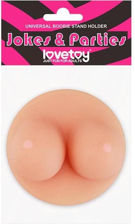 Produktbild Lovetoy Universal Boobie Stand Holder (Würfelspiel, Deutsch)