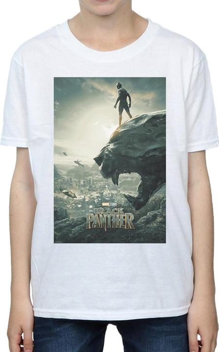 Produktbild Black Panther Poster TShirt Jungen (152, 158)