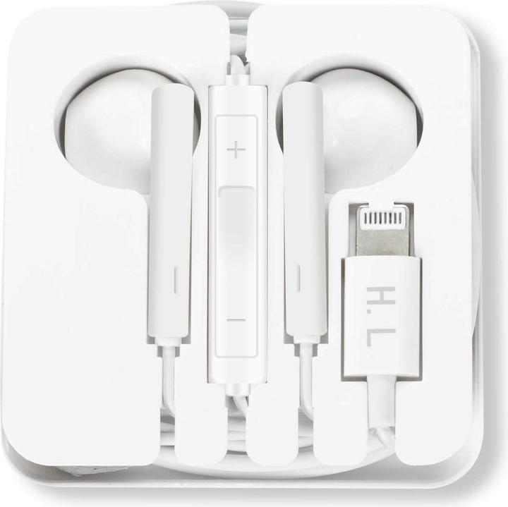 Actual product image Avizar iPhone Lightning Headphones (Cable)
