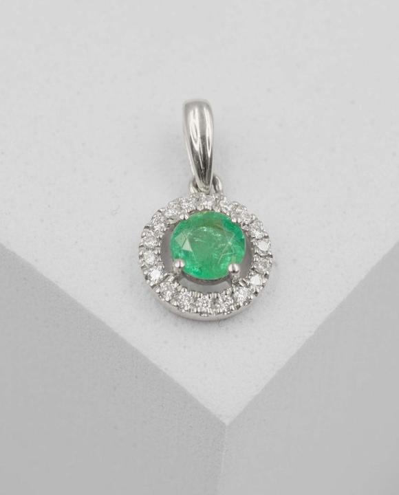 Produktbild Muau Anhänger (750/18K Weissgold)