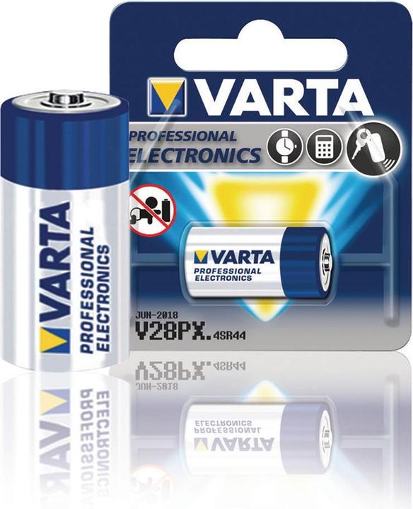 Actual product image Varta Electronics V28PX (1 pcs., SR44, 145 mAh)