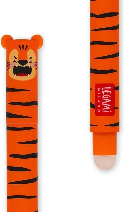 Image du produit Legami Stylo gel Roller Tiger (Orange, 1 x)