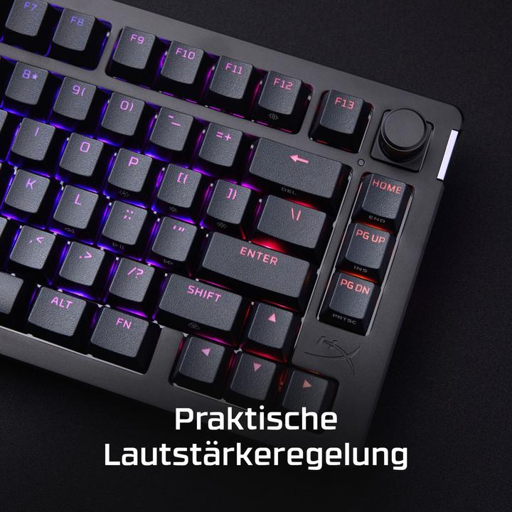 Immagine prodotto HyperX Tastiera meccanica da gioco Alloy Rise 75% (USA) (US, Cablato)
