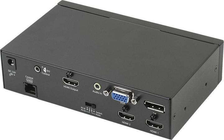 Image du produit StarTech Commutateur Convertisseur DP VGA HDMI