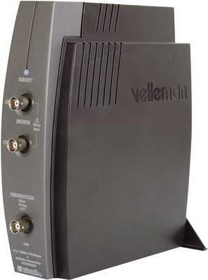 Immagine prodotto Velleman PCSGU250 PC Measurement Lab, USB (Oscilloscopio)