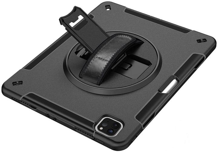 Image du produit 4smarts Grip pour boîtier durci (iPad Pro 12.9 2020 (4. Gen), iPad Pro 12.9 2022 (6e génération), iPad Pro 12.9 2021 (5ème génération), iPad Pro 12.9 2018 (3. Gen))