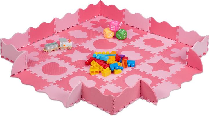 Actual product image Relaxdays jigsaw playmat (31.5 x 31.5 x 1 cm)