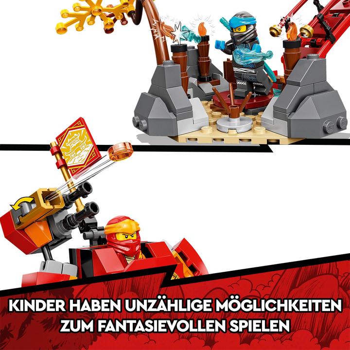 Produktbild LEGO Ninja-Dojotempel (71767, LEGO Ninjago)