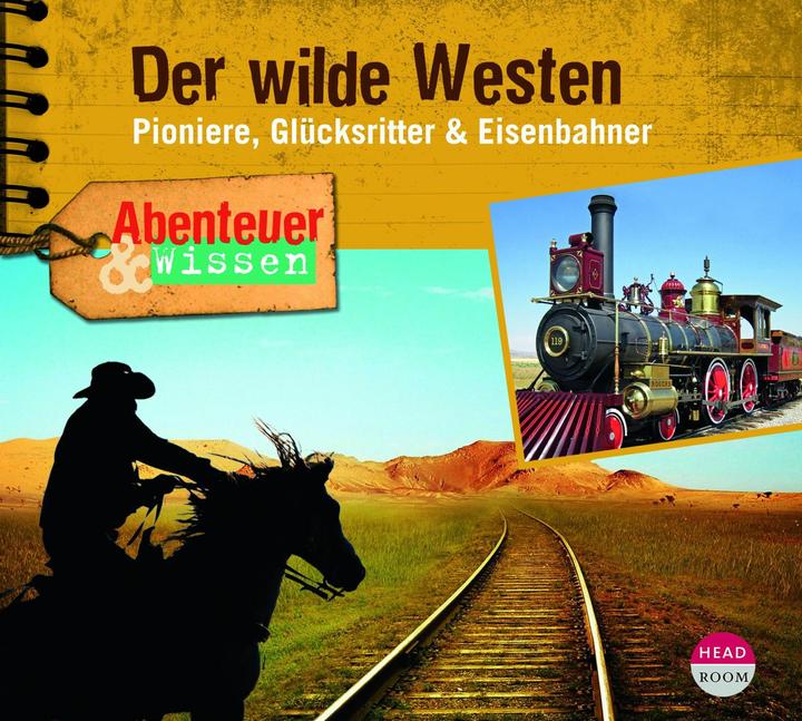 Actual product image Adventure & Knowledge - The Wild West (Alexander Emmerik, German)