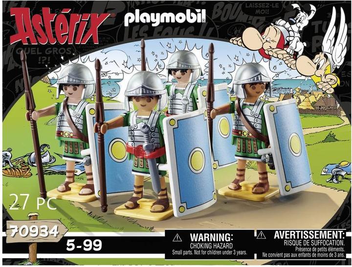 Image du produit Playmobil Troupe romaine (70934, Playmobil Astérix)