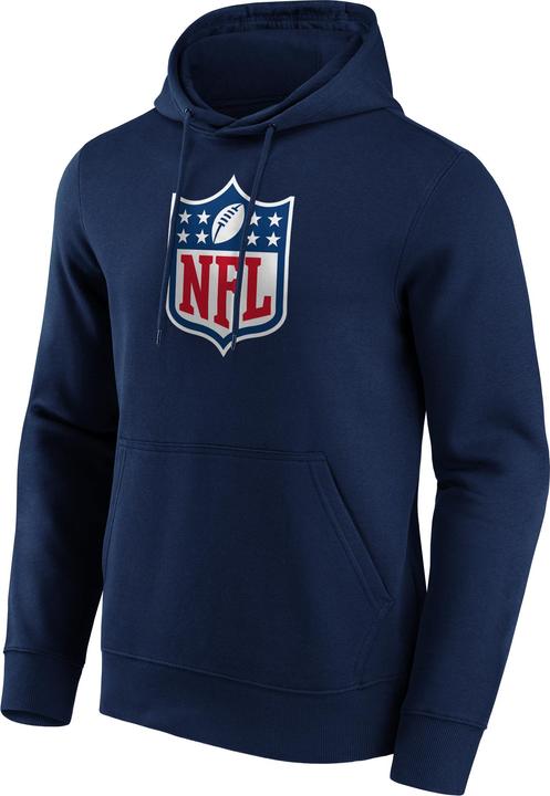 Image du produit Fanatics NFL Mid Essentials Crest Sweat à capuche homme (L)