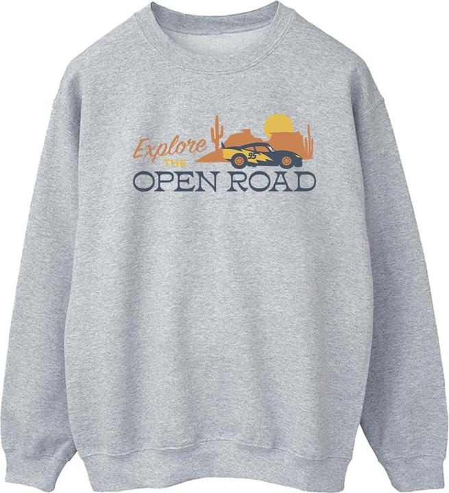 Produktbild Disney Cars Explore The Open Road Sweatshirt (M)