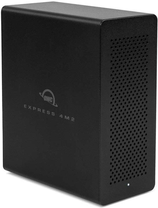 Produktbild OWC Enclosure for 4 SSD Express 4M2 M.2 NVMe Thunderbolt 3 drives + cable