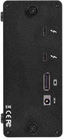 Produktbild OWC Enclosure for 4 SSD Express 4M2 M.2 NVMe Thunderbolt 3 drives + cable