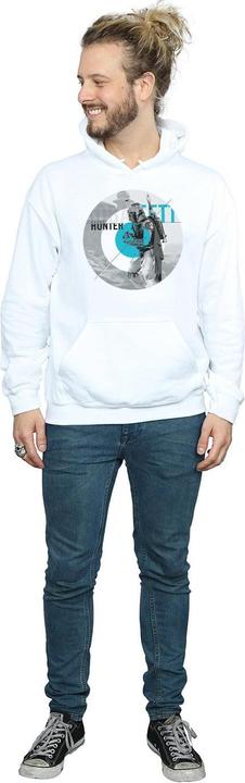 Actual product image Star Wars Mens Boba Fett Bounty Hunter Circle Hoodie (S)