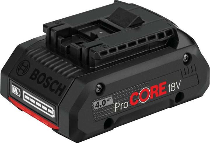Produktbild Bosch Professional Zubehör Akku GBA 18 V 4,0 Ah ProCore (18 V)