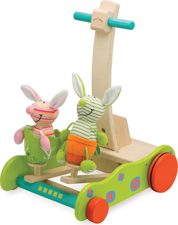 Actual product image Wonderworld Bunny Walker