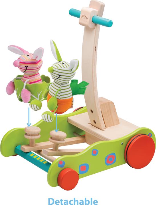 Actual product image Wonderworld Bunny Walker