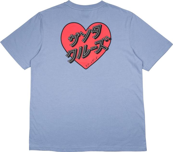 Produktbild Santa Cruz Japanese Heart T-Shirt (6)
