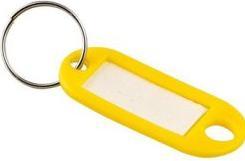JPC Schlsselanh„nger mit Ring, Durchmesser: 18 mm, sortiert
