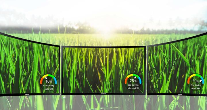Actual product image Samsung C27f390 (1920 x 1080 pixels, 27")