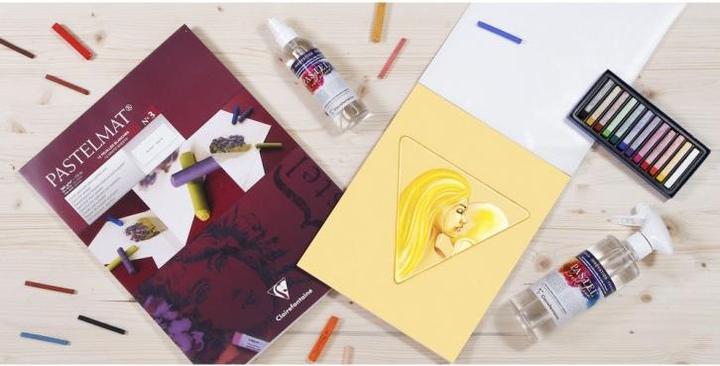 Actual product image Clairefontaine Pastel stapler