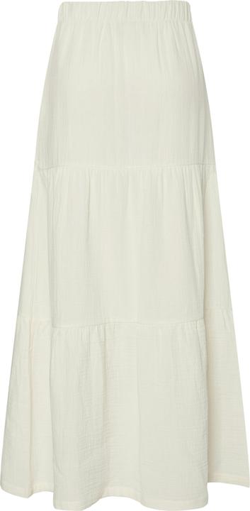 Produktbild Pieces Pcsikka Hw Maxi Skirt Wvn Noos (S)