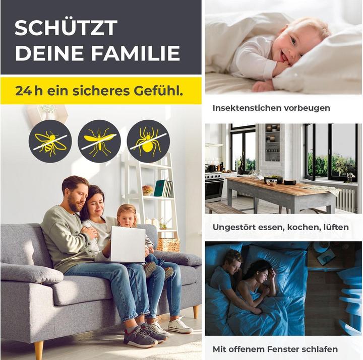 Produktbild Easymaxx Insektenschutzgitter (140 x 120 cm)