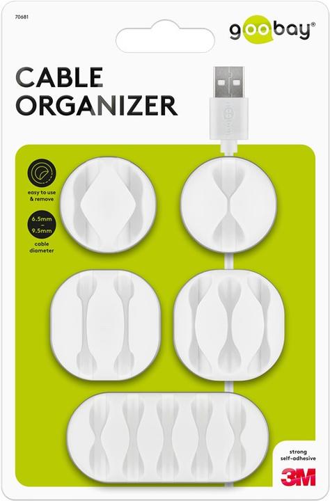 Produktbild Goobay Kabel Management Set