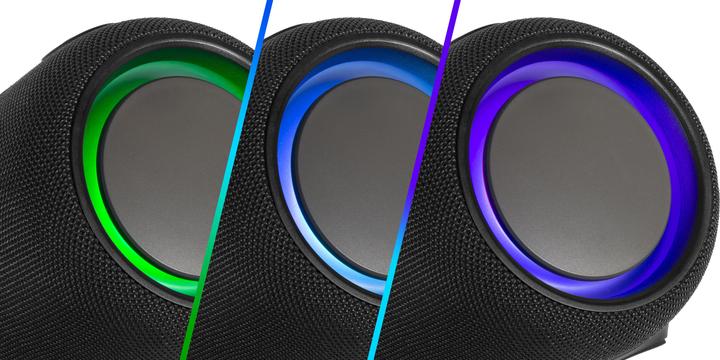 Produktbild Technaxx Bluetooth® Lautsprecher MusicMan LED SoundBlaster BT X56 (4 h, Akkubetrieb)